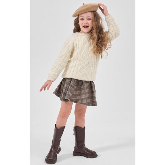 4812 Mommy And Me Matching Beret Hats Wool French Cap